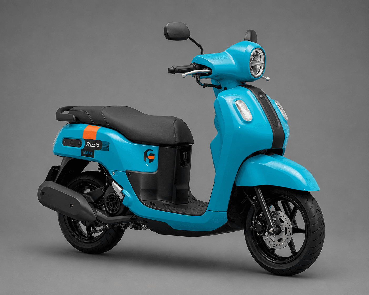 Yamaha Fazzio 125 motorcycle