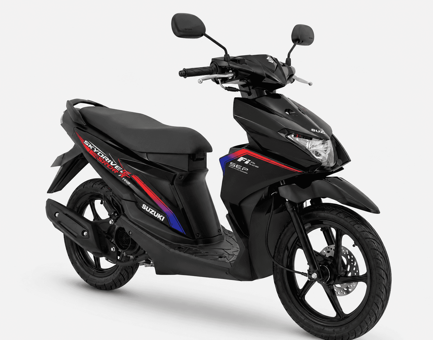 Suzuki Skydrive 115 motorcycle
